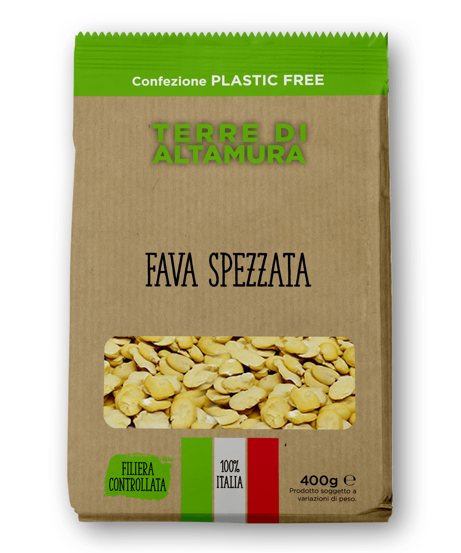 Fava spezzata